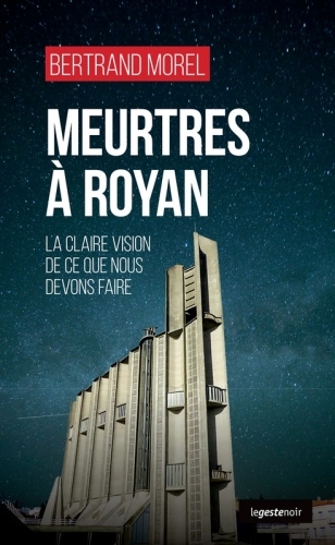 MEURTRES A ROYAN LA CLAIRE VISION (POCHE) COLL. GESTE NOIR