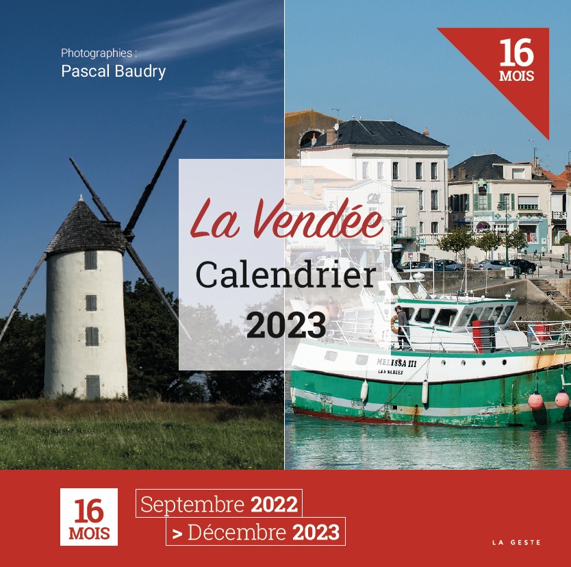 CALENDRIER 2023 - LA VENDÉE