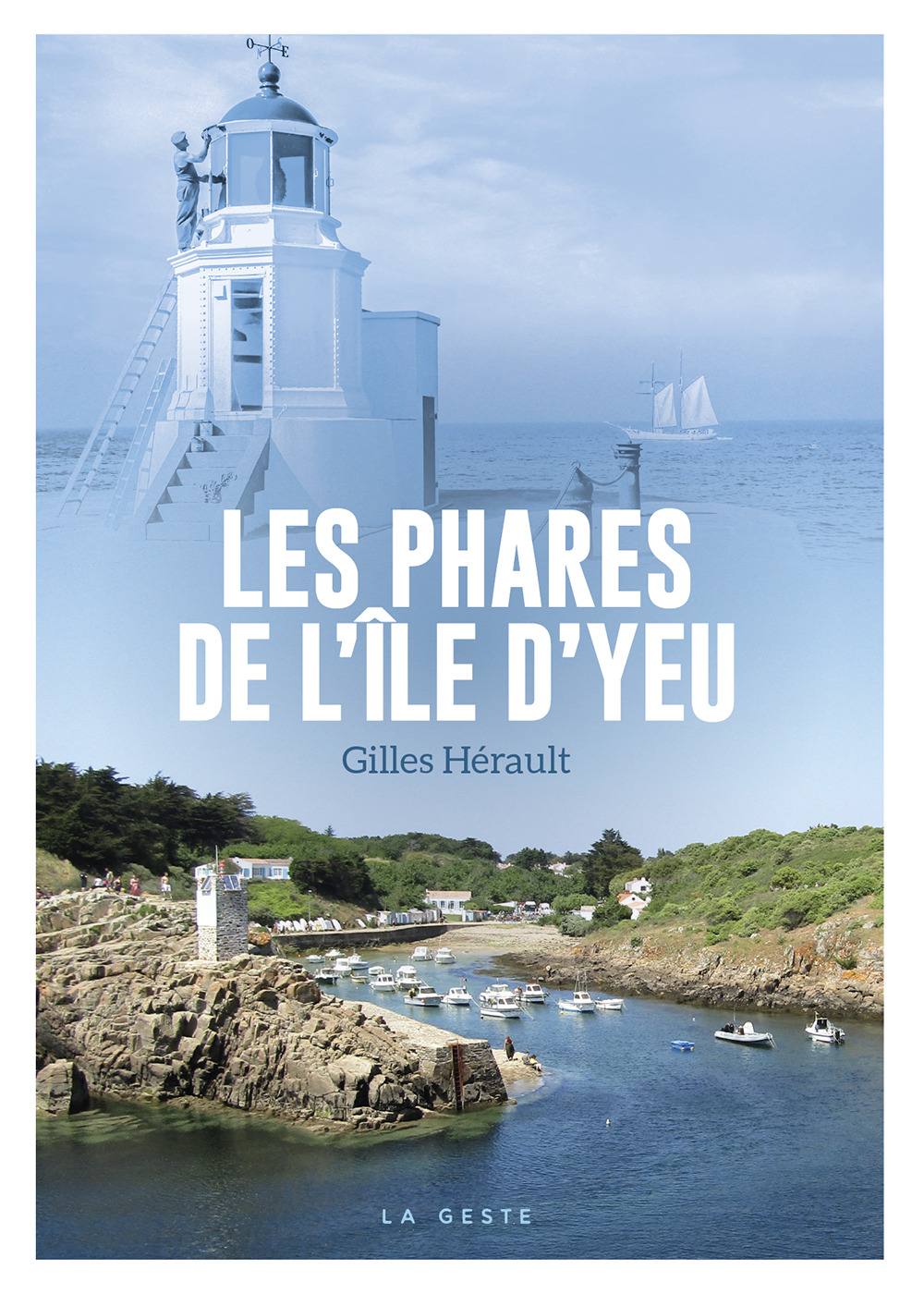 PHARES DE L'ILE D'YEU  (COLL. BEAU PETIT PAYS )