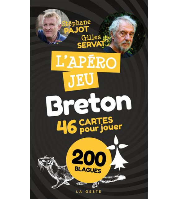 APERO JEU - BRETON (GESTE) REEDITION