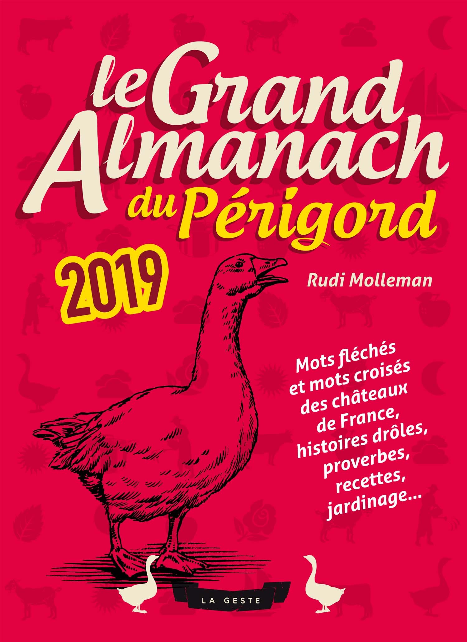 LE GRAND ALMANACH DU PERIGORD 2019