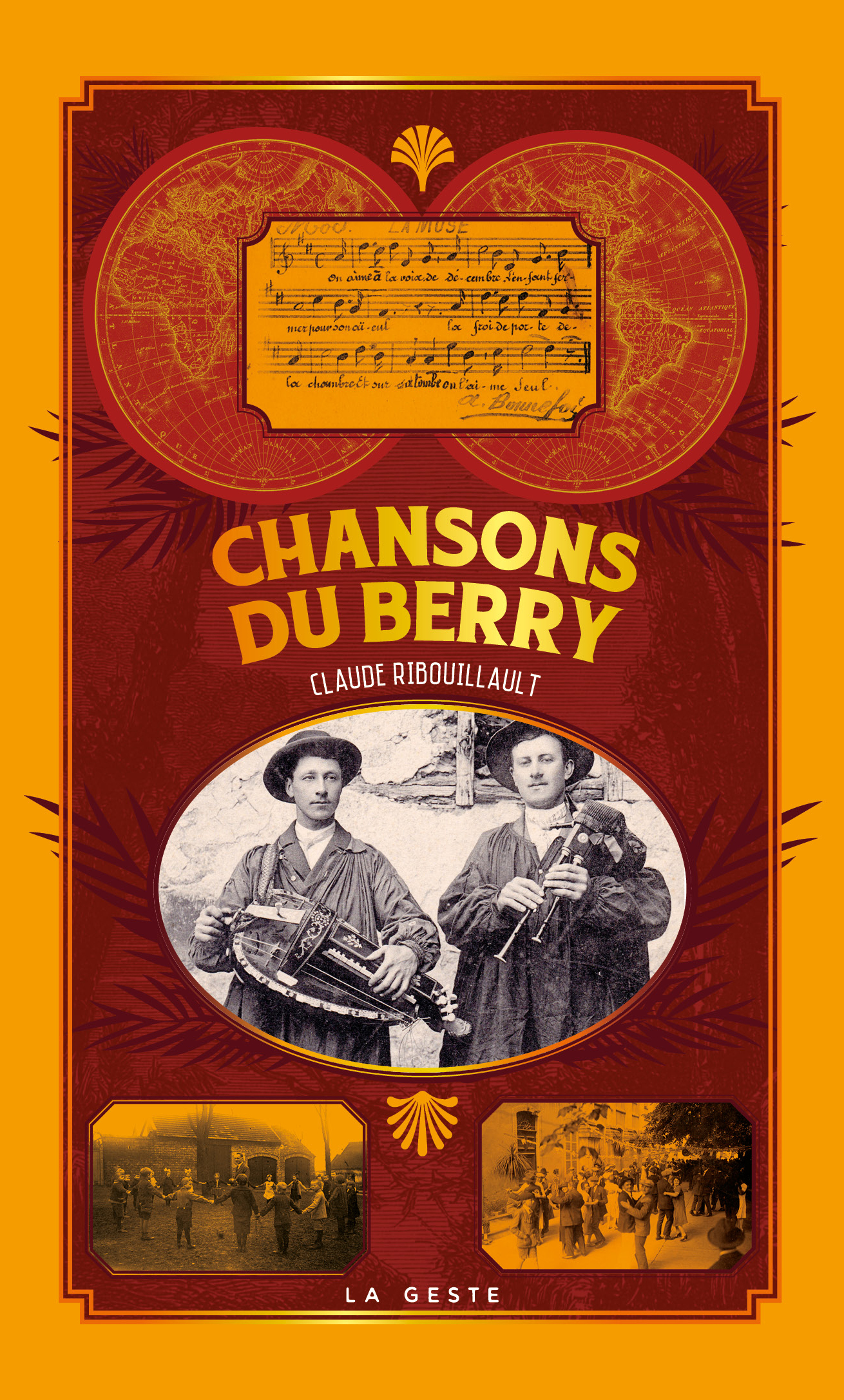 CHANSONS DU BERRY (POCHE - VINTAGE) COLL. BAROQUE (BP)