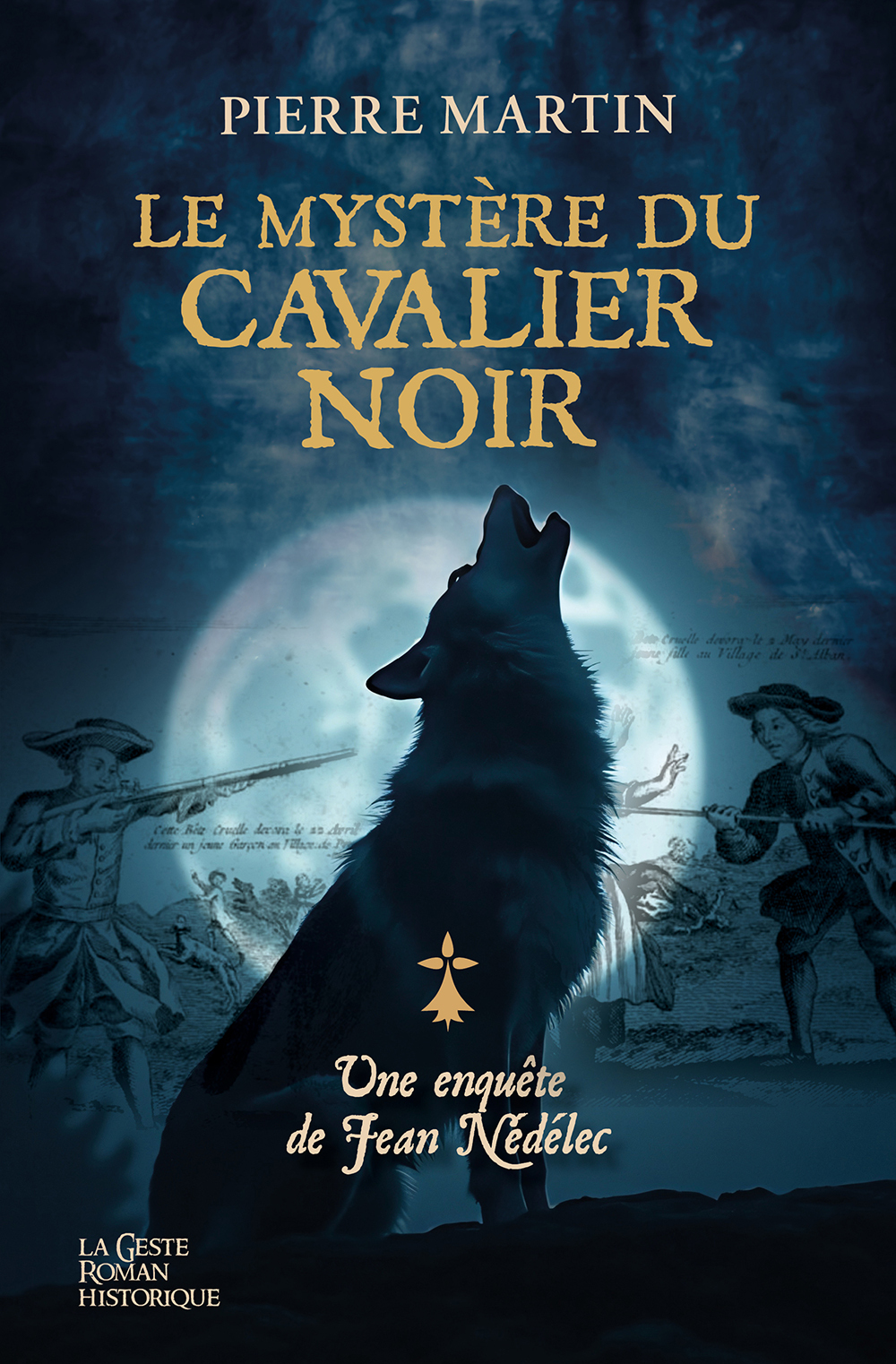 MYSTERE DU CAVALIER NOIR - LES ENQUETES DE JEAN NEDELEC