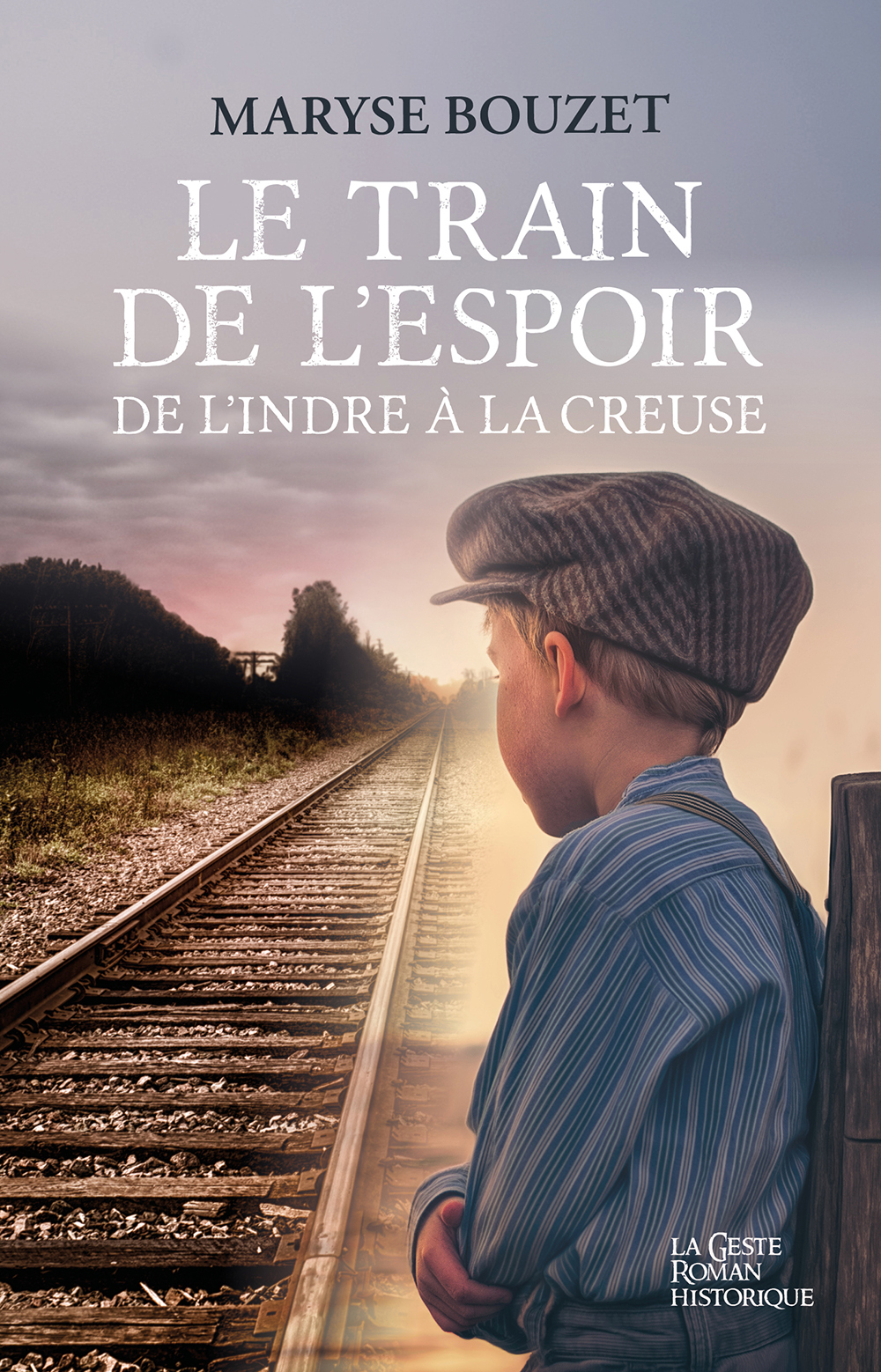 TRAIN DE L'ESPOIR (GESTE) - DE L'INDRE A LA CREUSE