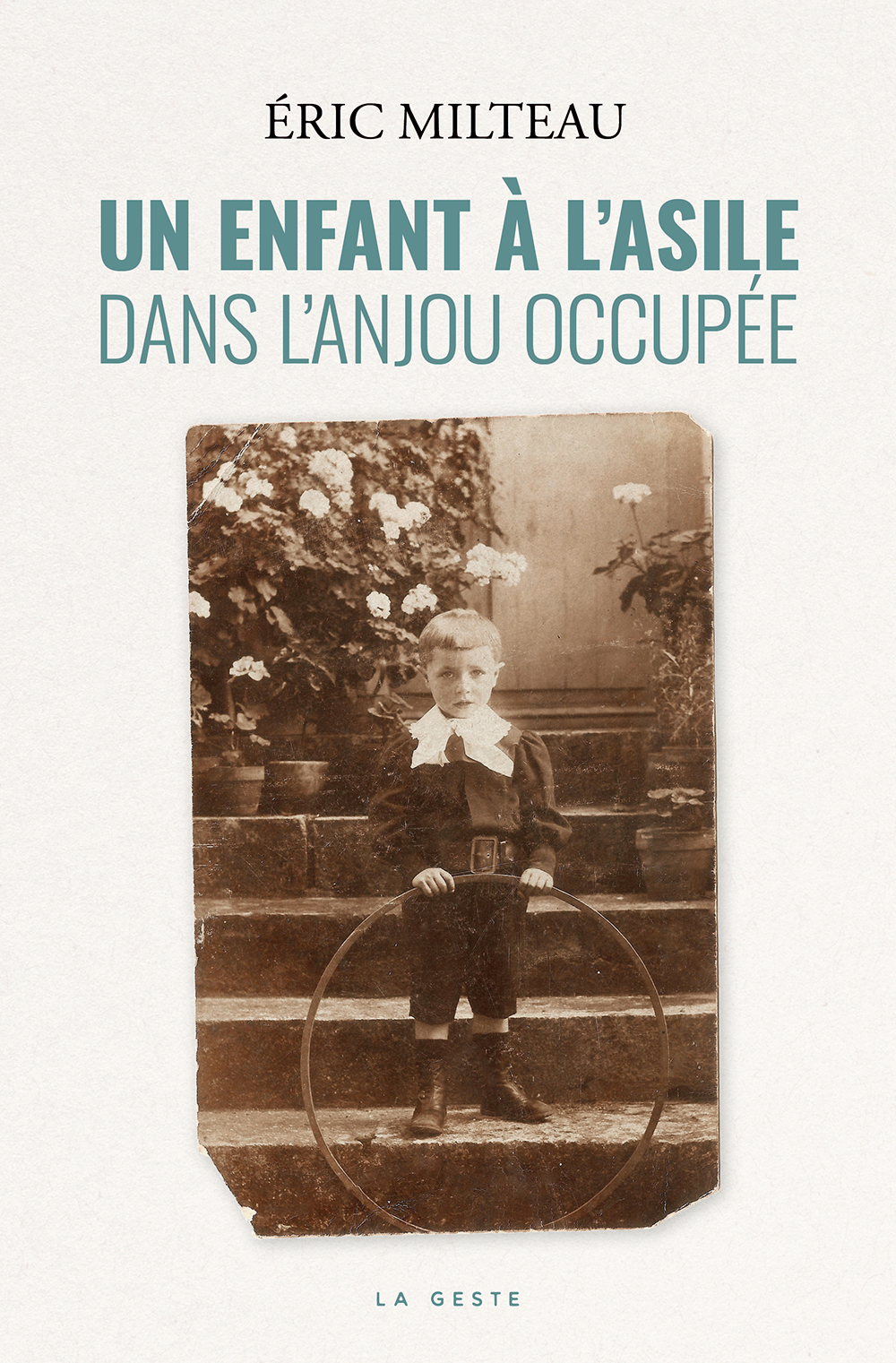 ENFANT A L'ASILE DANS L'ANJOU OCCUPEE