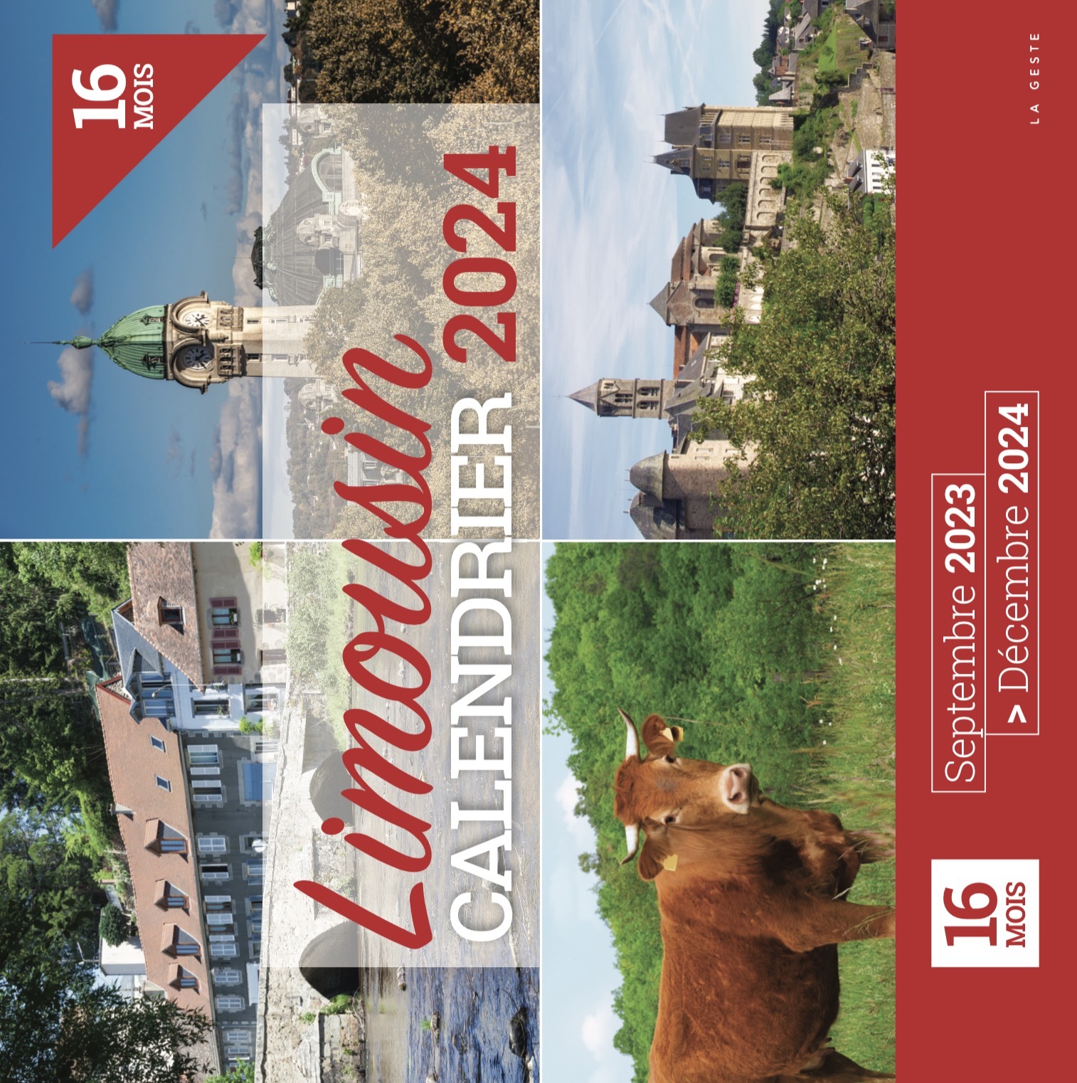 CALENDRIER DU LIMOUSIN 2024 (GESTE)