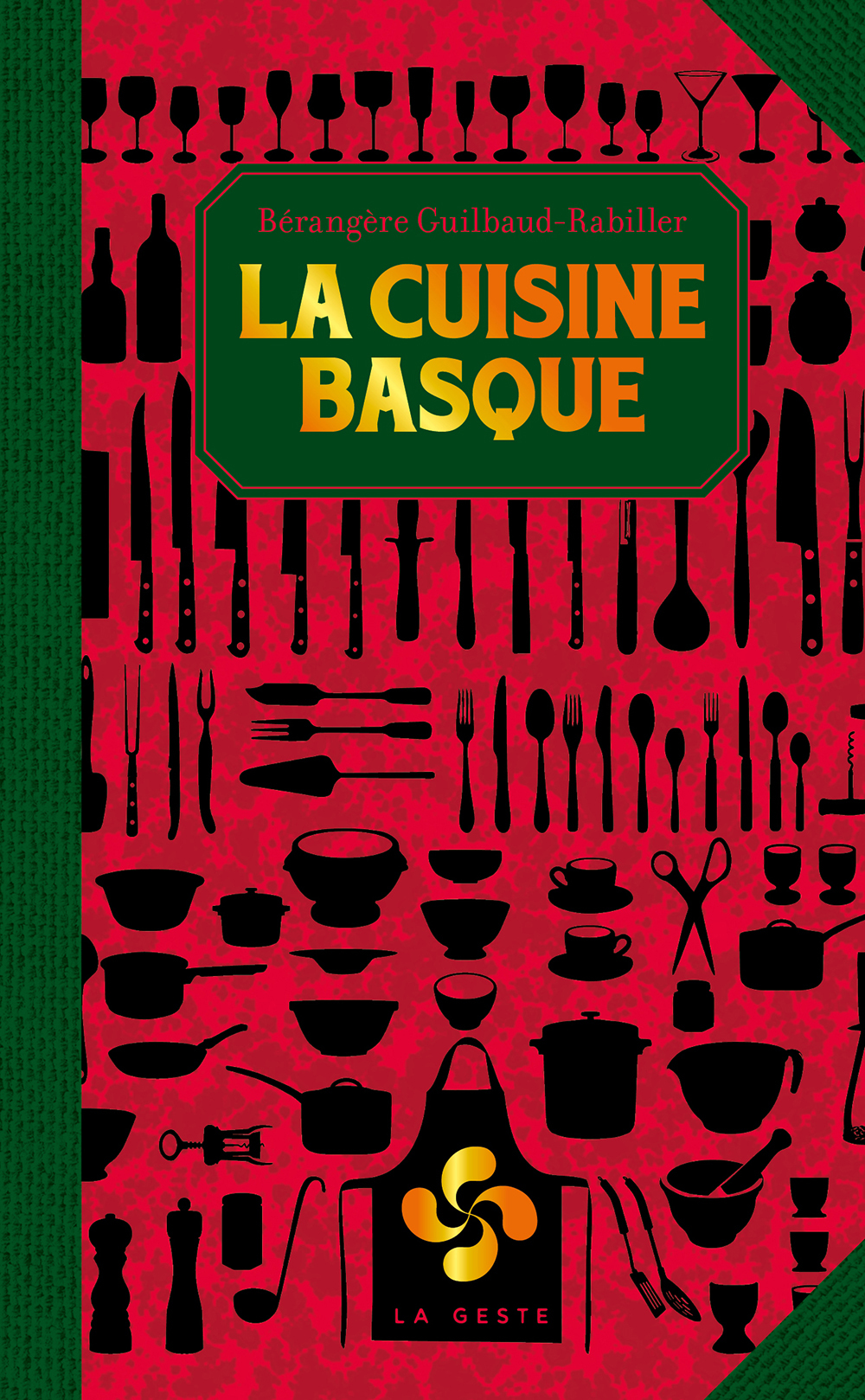 CUISINE BASQUE  (POCHE - RELIE) COLL. BAROQUE REEDITION