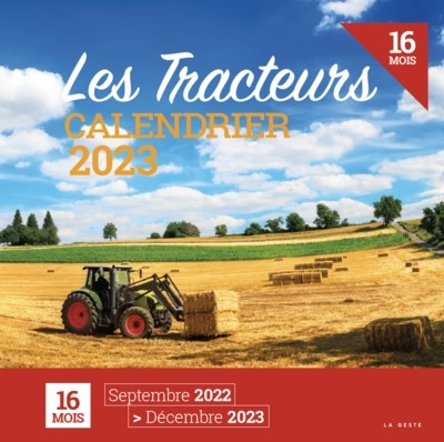 CALENDRIER 2023 - LES TRACTEURS
