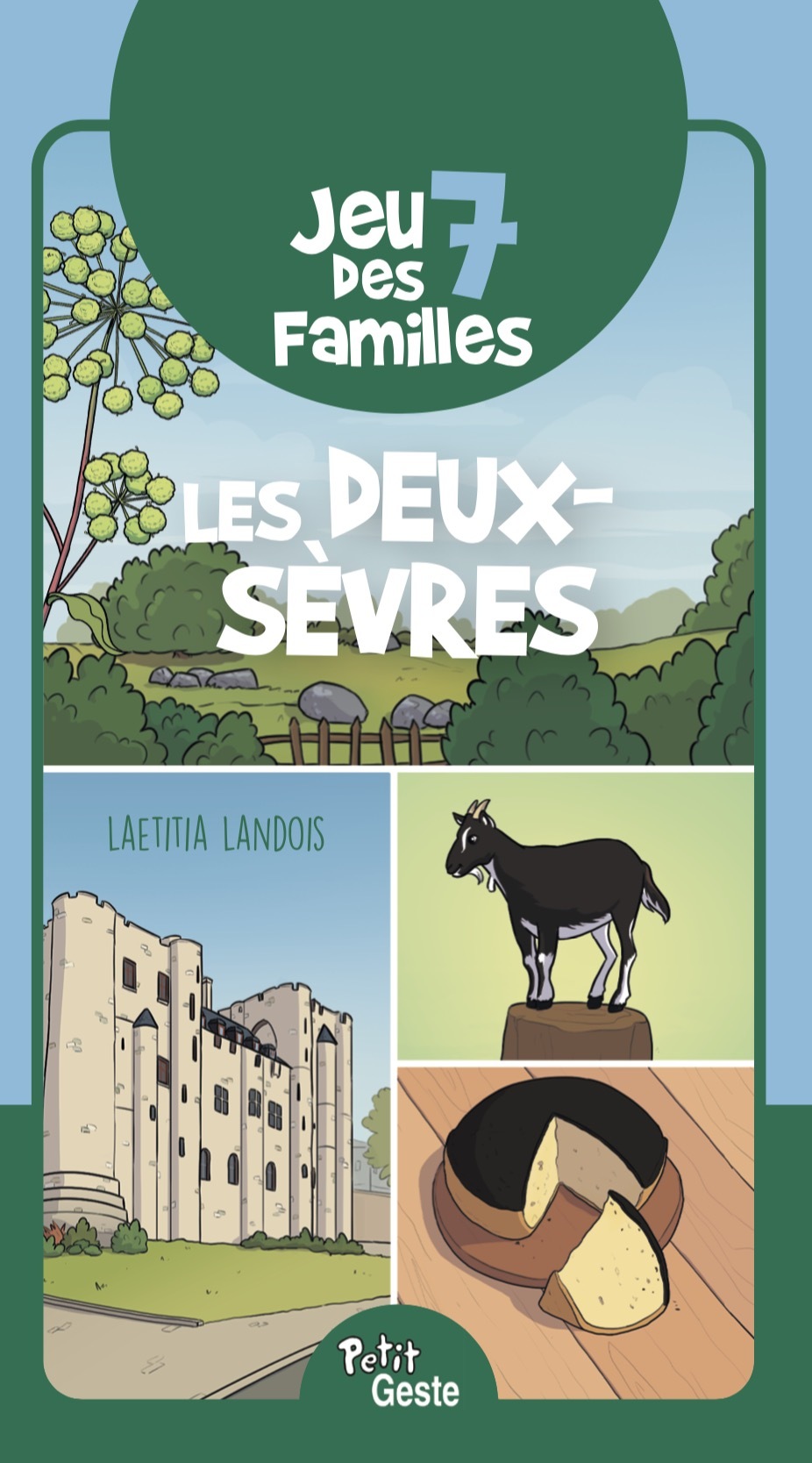 JEU DES 7 FAMILLES - DEUX-SEVRES (GESTE)