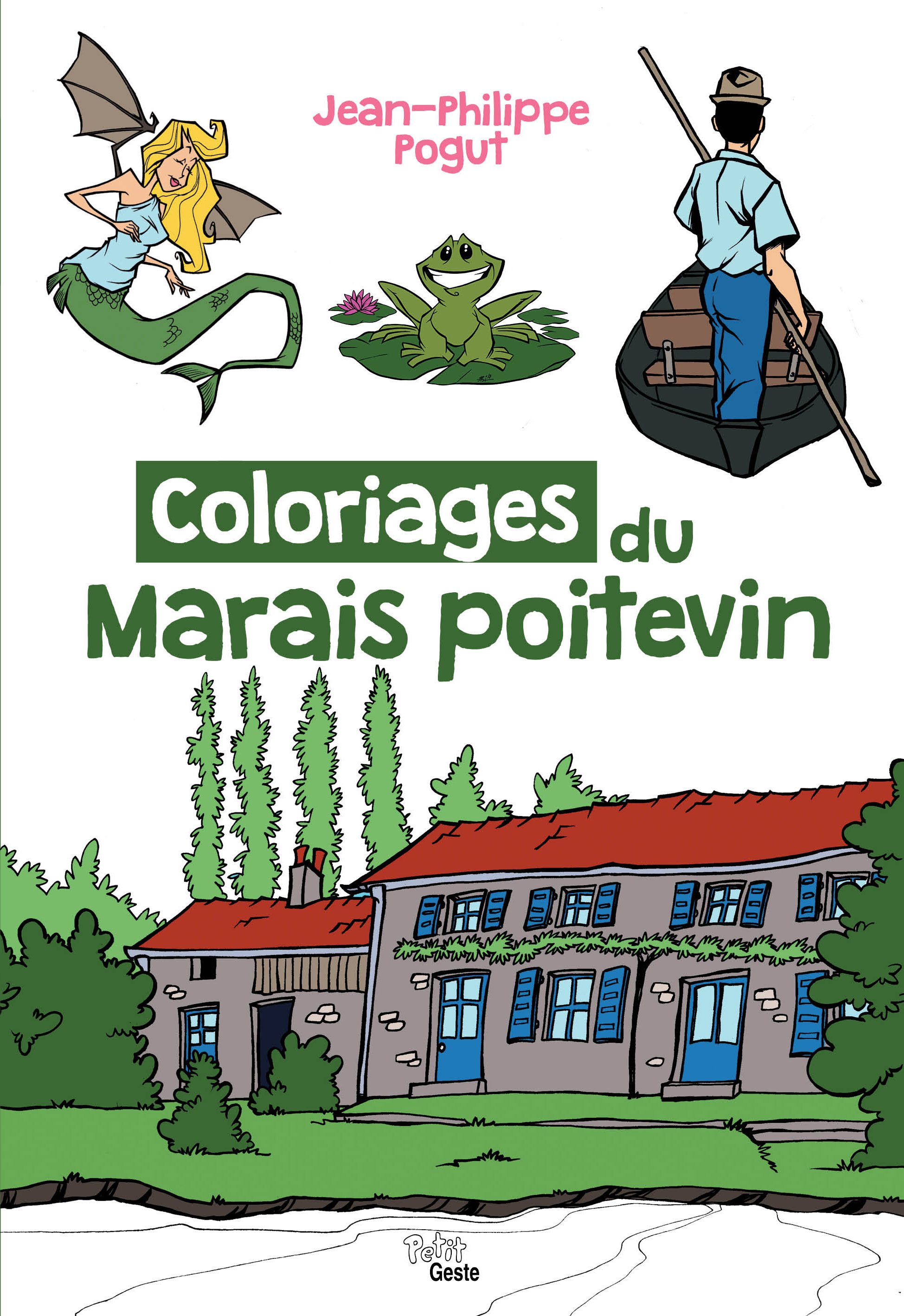COLORIAGES DU MARAIS POITEVIN