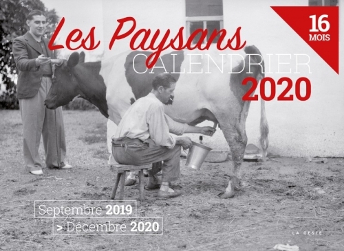CALENDRIER 2020 - LES PAYSANS
