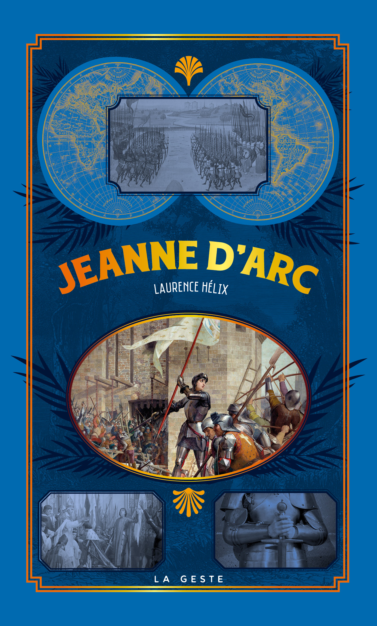 JEANNE D'ARC (POCHE - VINTAGE) COLL. BAROQUE (BP)