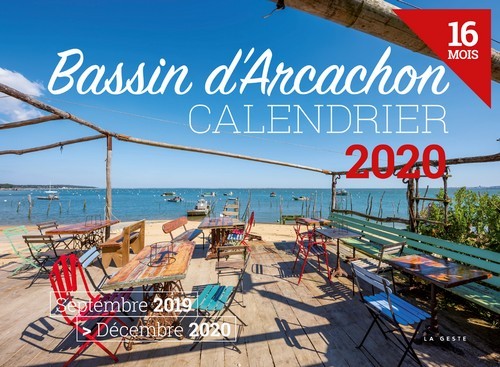 CALENDRIER 2020 - BASSIN ARCACHON