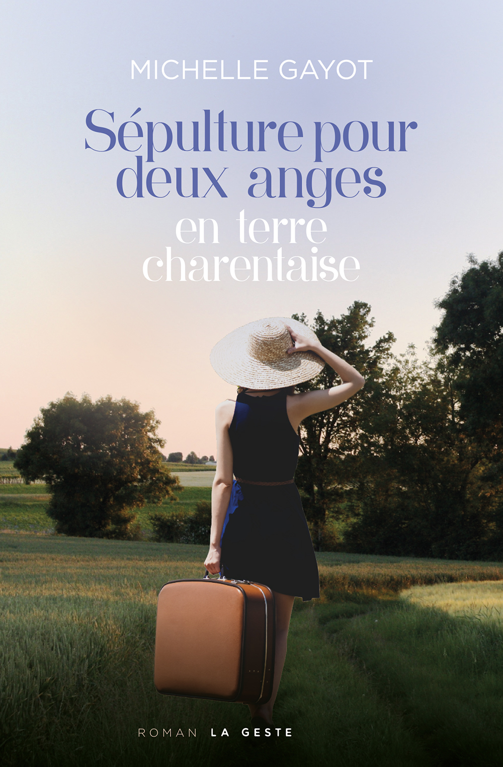 SEPULTURE POUR DEUX ANGES EN TERRE CHARENTAISE (GESTE)