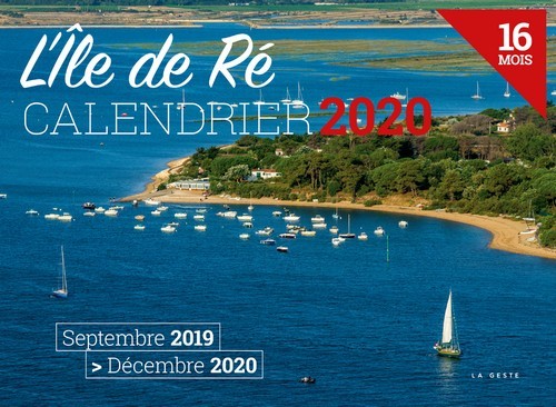 CALENDRIER 2020 - L'ILE DE RÉ