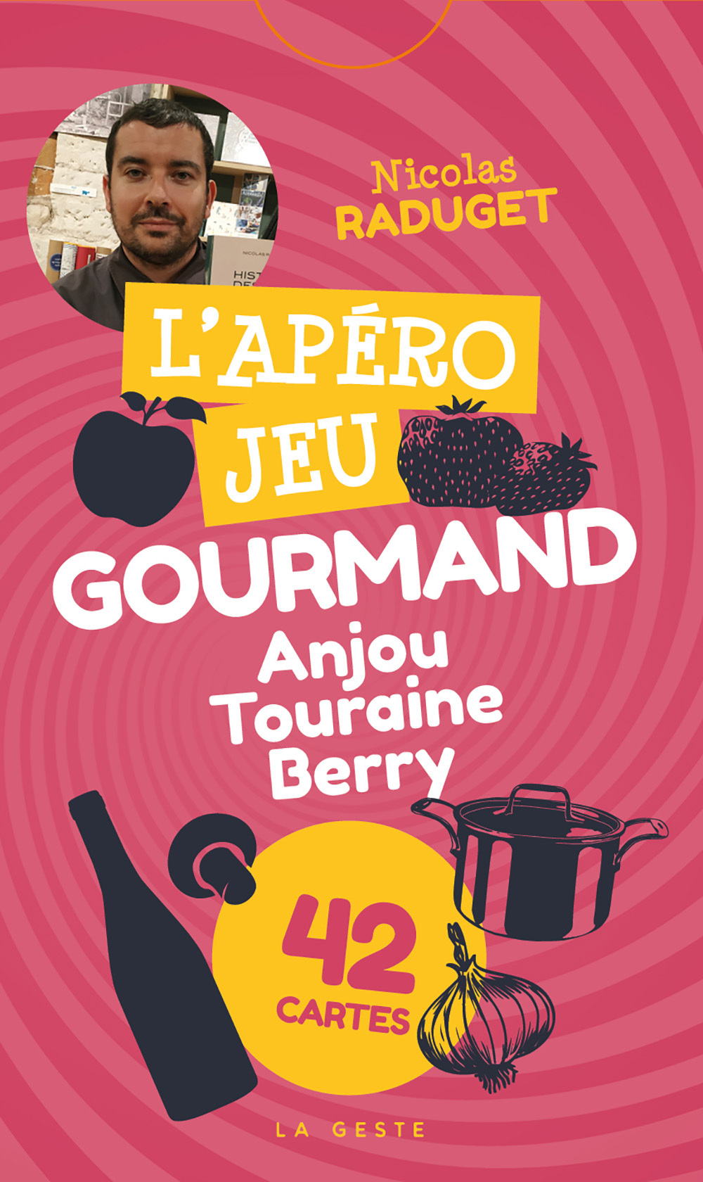 APERO JEU GOURMAND (GESTE) - ANJOU TOURAINE BERRY