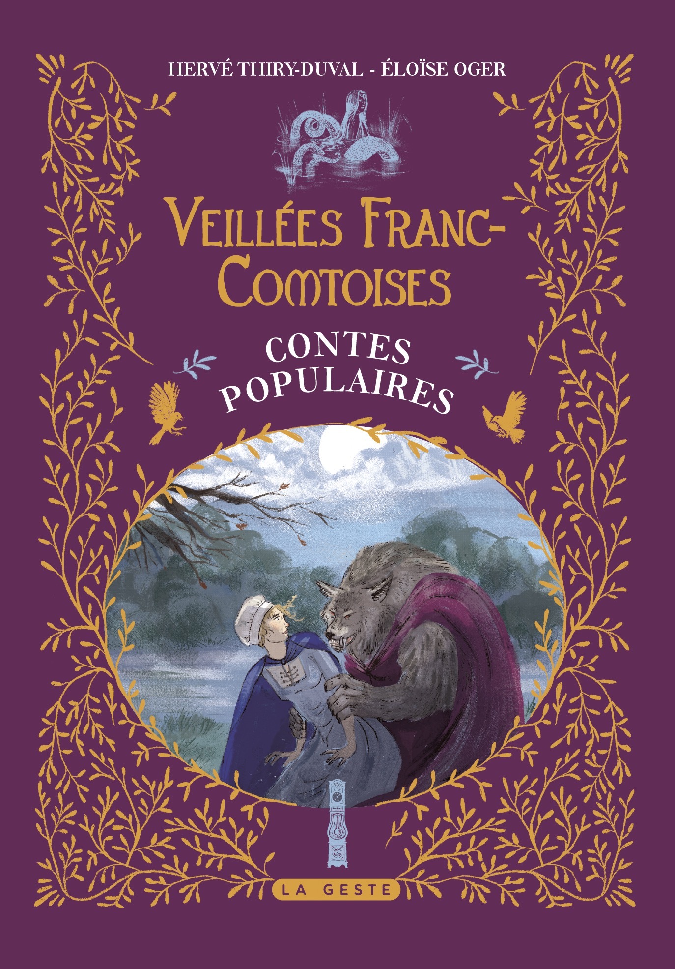 VEILLÉES FRANC-COMTOISES - CONTES POPULAIRES