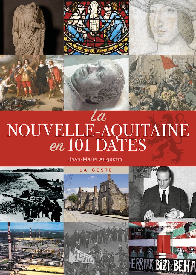 NOUVELLE-AQUITAINE EN 101 DATES (COLL. BEAU PETIT PAYS ) (BP)