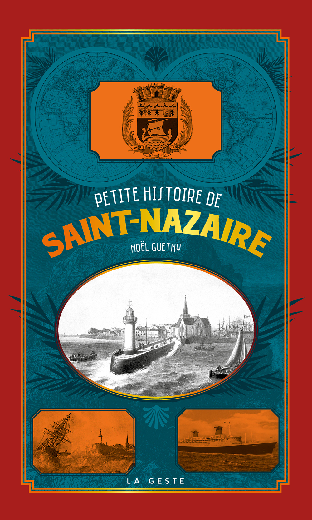 PETITE HISTOIRE DE SAINT-NAZAIRE (POCHE - RELIE) COLL. BAROQUE