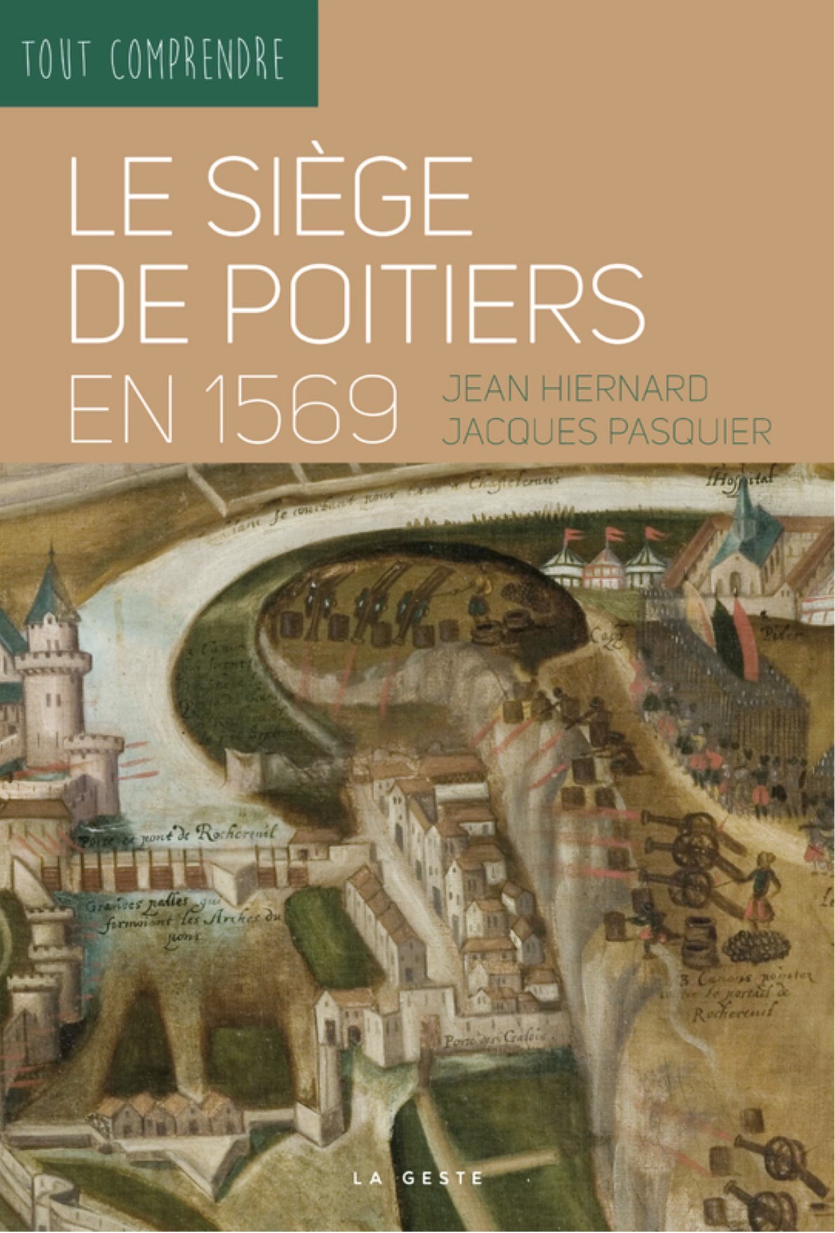 LE SIEGE DE POITIERS EN 1569