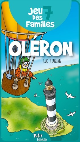 JEU DES 7 FAMILLES - OLERON (TVA 5.5%)