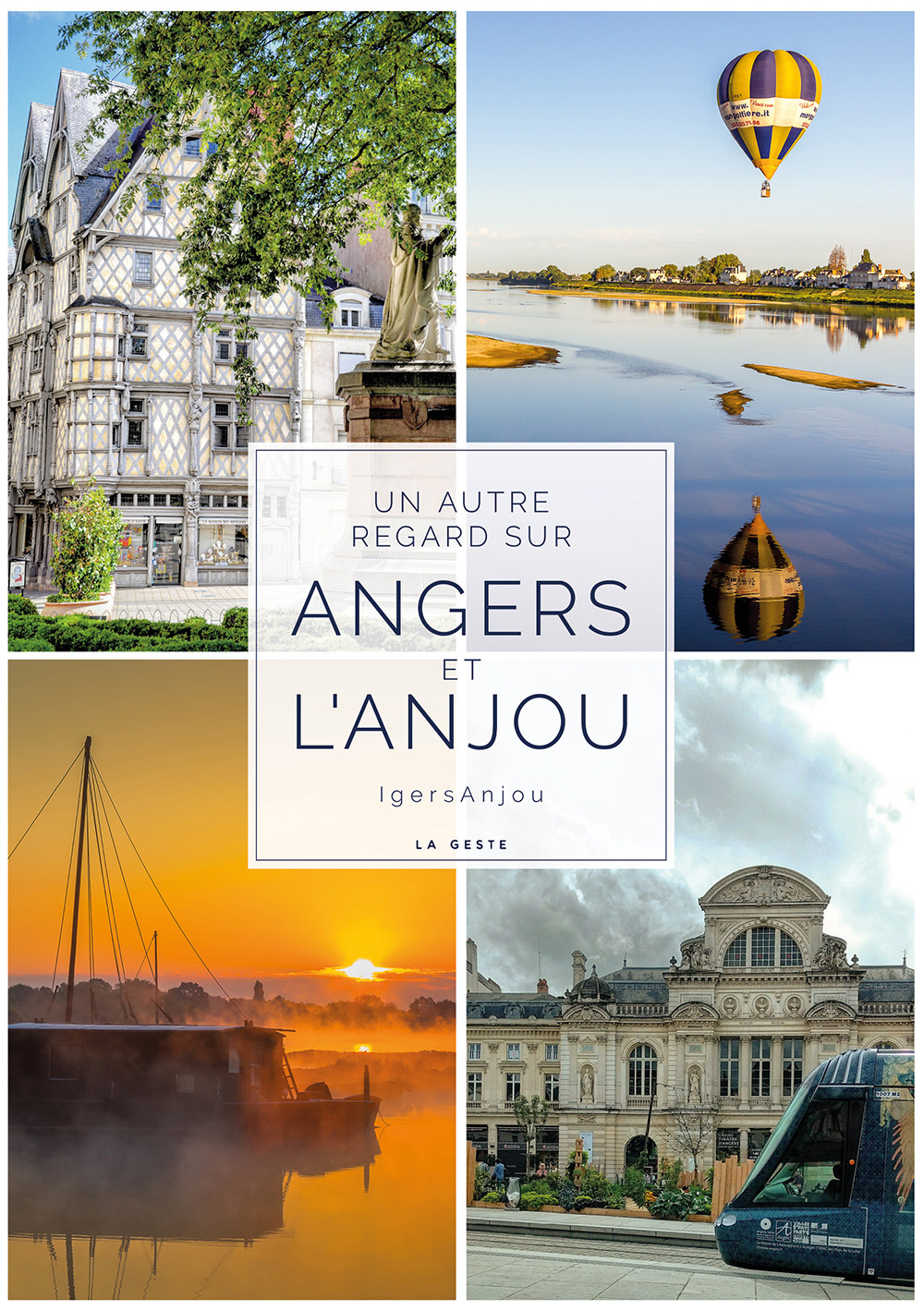 AUTRE REGARD SUR ANGERS ET L'ANJOU (GESTE) (COLL. BEAU PETIT PAYS ) REEDITION