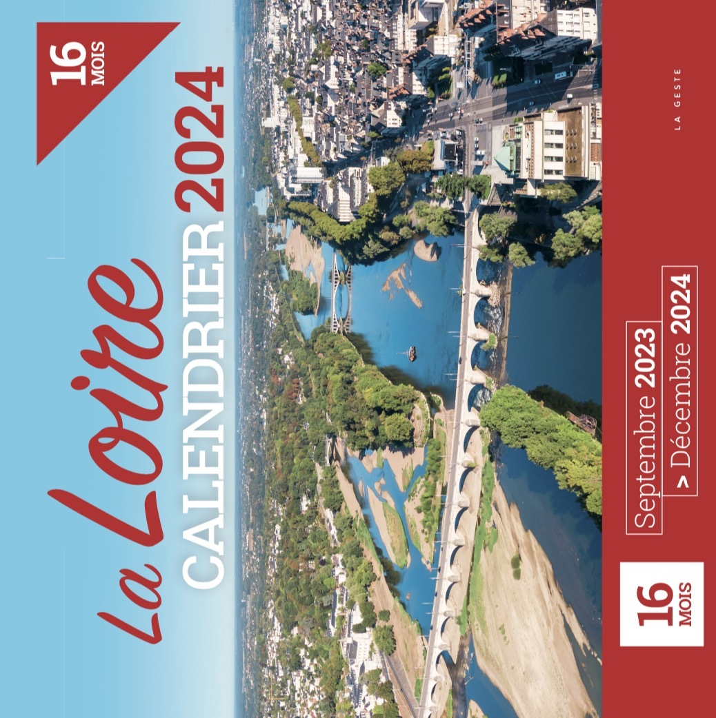 CALENDRIER DE LA LOIRE 2024 (GESTE)