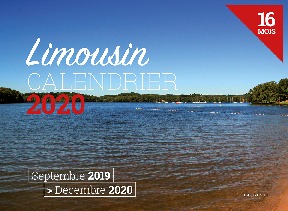 CALENDRIER 2020 - LIMOUSIN