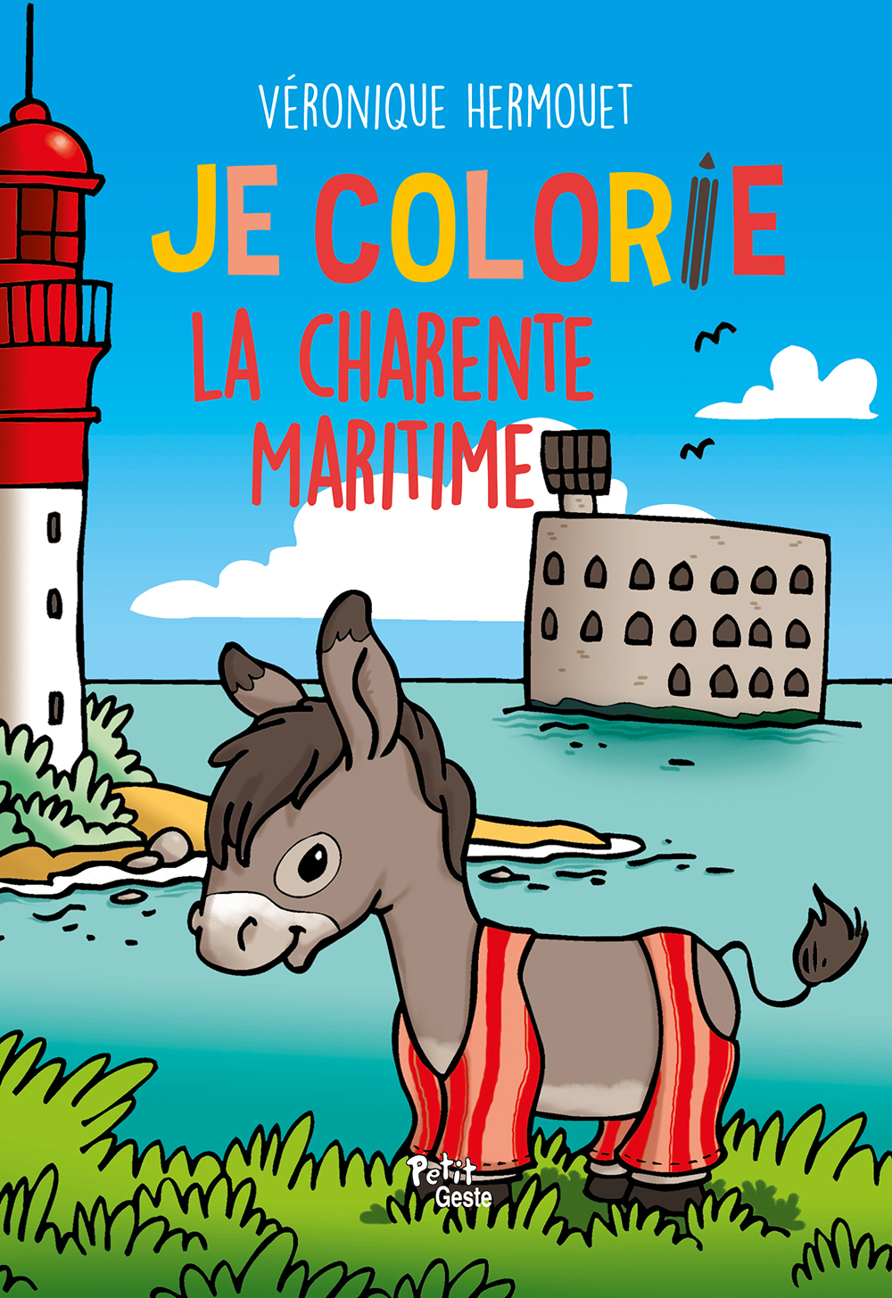 JE COLORIE LA CHARENTE-MARITIME