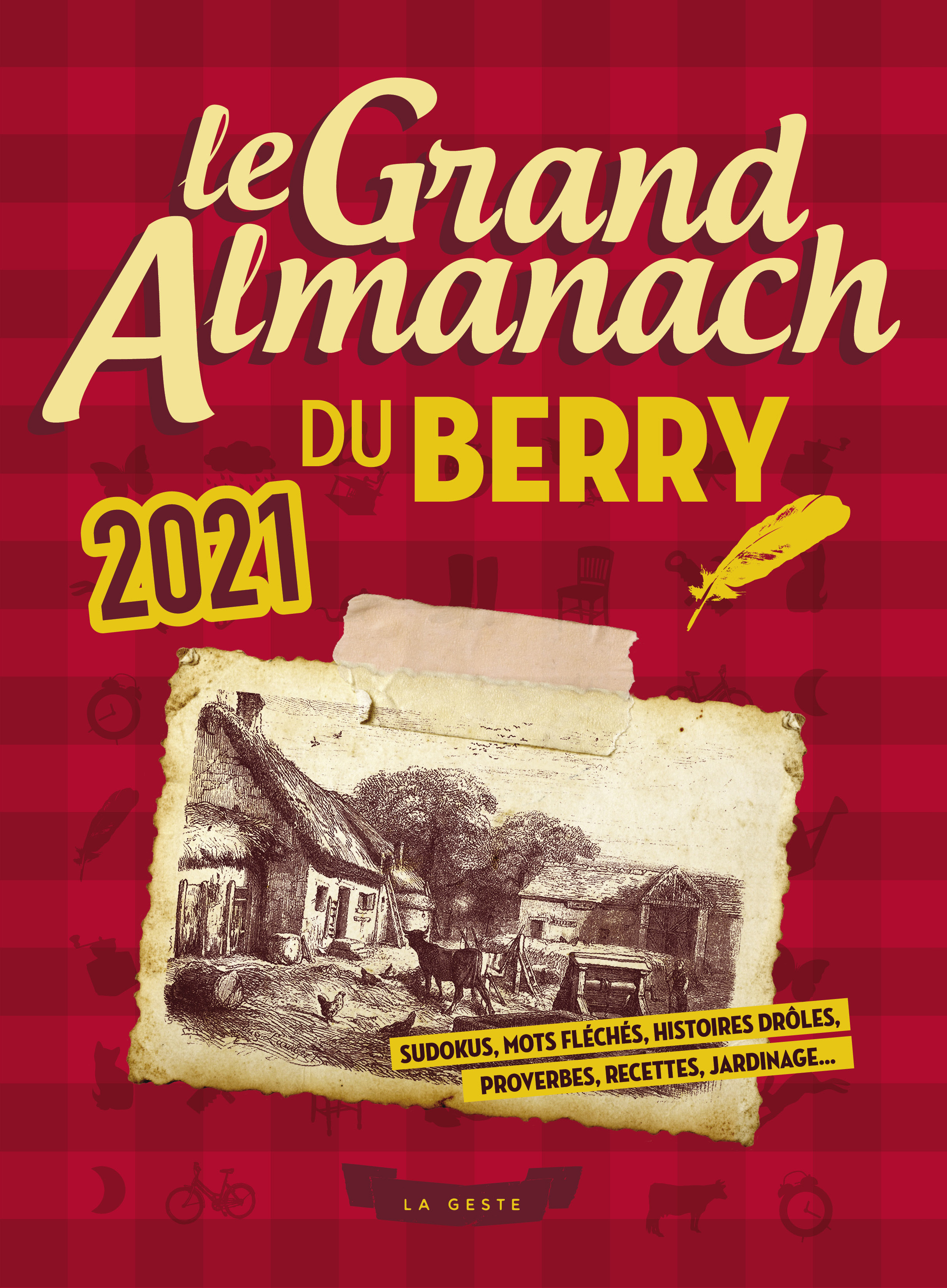 LE GRAND ALMANACH DU BERRY 2021