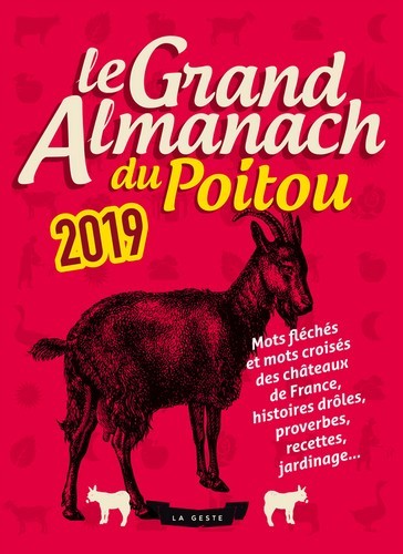 LE GRAND ALMANACH DU POITOU 2019
