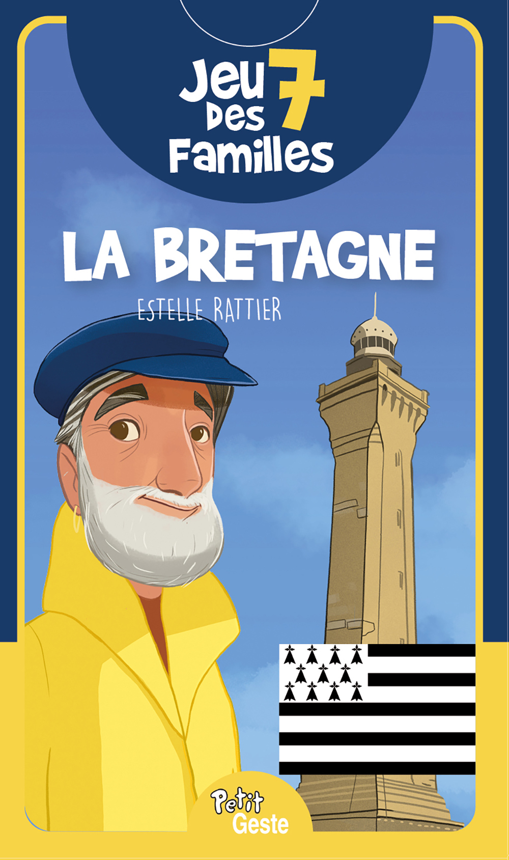JEU DES 7 FAMILLES - BRETAGNE (GESTE)  REEDITION