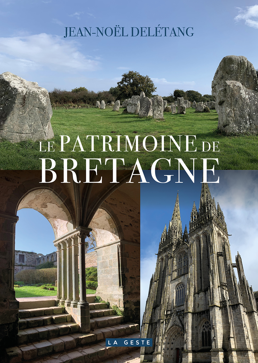 PATRIMOINE DE BRETAGNE - PROSPER MERIMEE (COLL. BEAU PETIT PAYS )