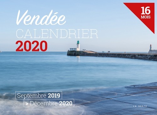 CALENDRIER 2020 - VENDEE