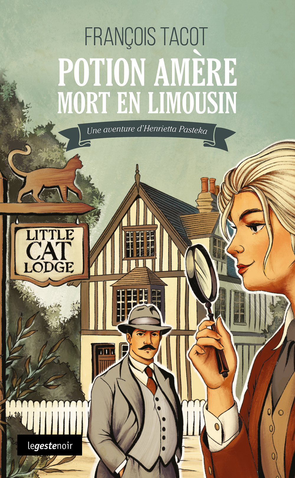 POTION AMERE - MORT EN LIMOUSIN  (COLL. GESTE NOIR)