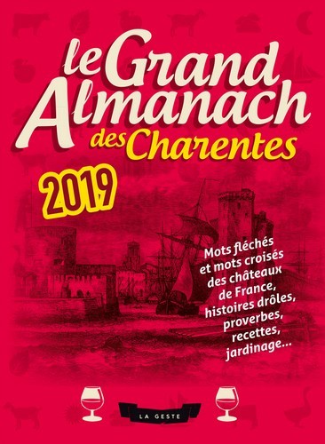 LE GRAND ALMANACH DES CHARENTES 2019