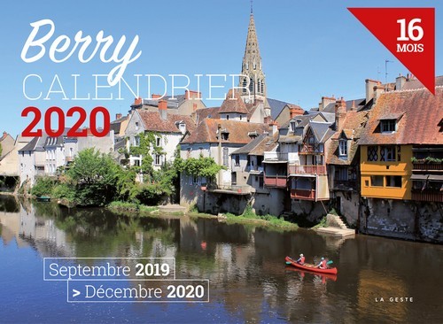 CALENDRIER 2020 - BERRY