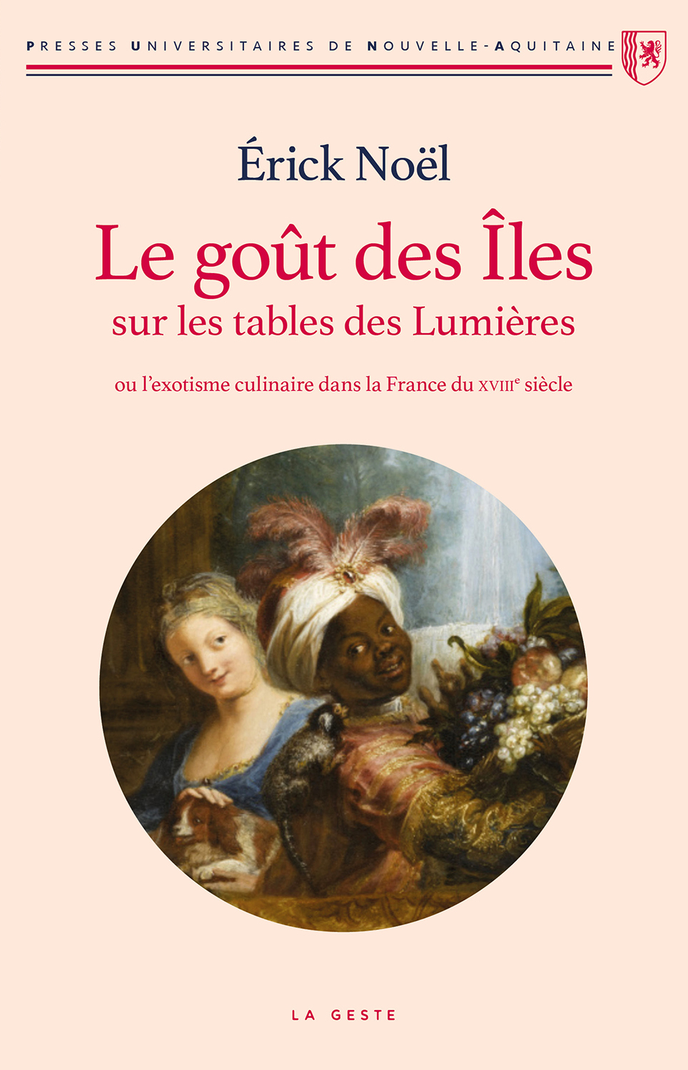 GOUT DES ILES SUR LES TABLES DES LUMIERES (PUNA)