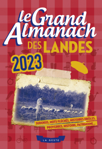 GRAND ALMANACH DES LANDES 2023 (16x24)