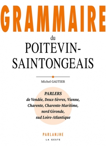 GRAMMAIRE DU POITEVIN-SAINTONGEAIS