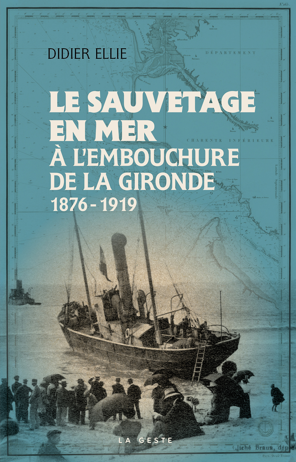 SAUVETAGE EN MER A L'EMBOUCHURE DE LA GIRONDE