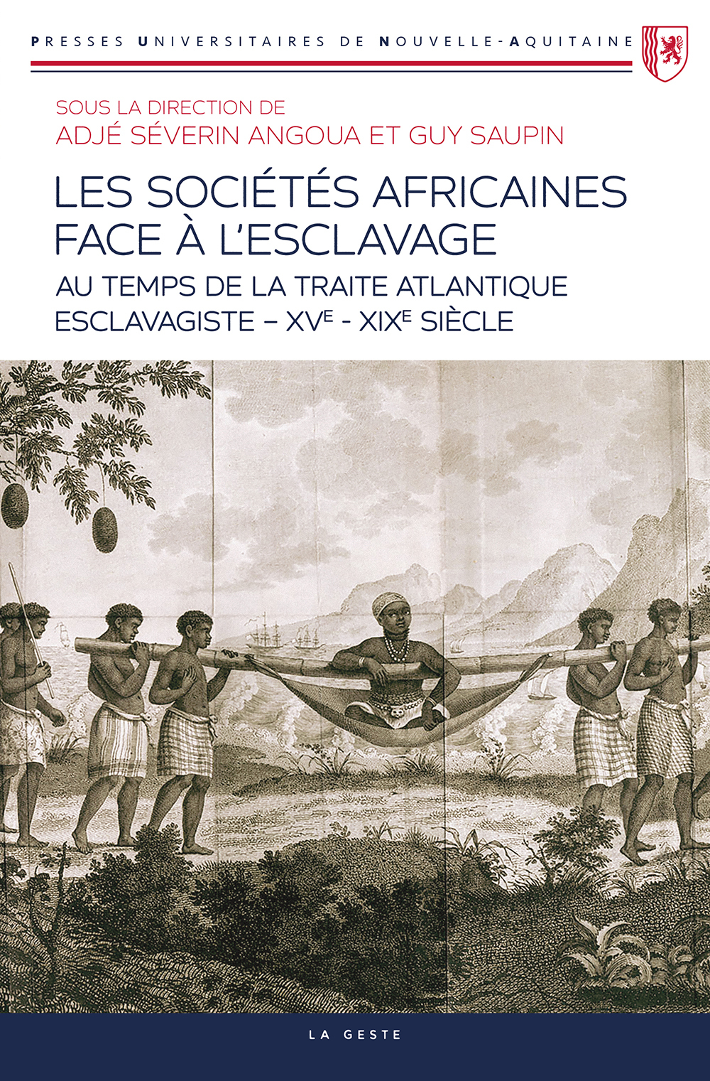 LES SOCIETES AFRICAINES FACE A LESCLAVAGE (GESTE) (PUNA)