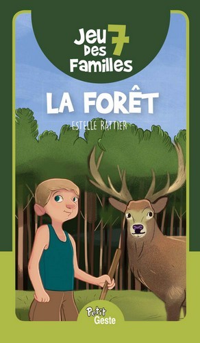 JEU DES 7 FAMILLES - LA FORET