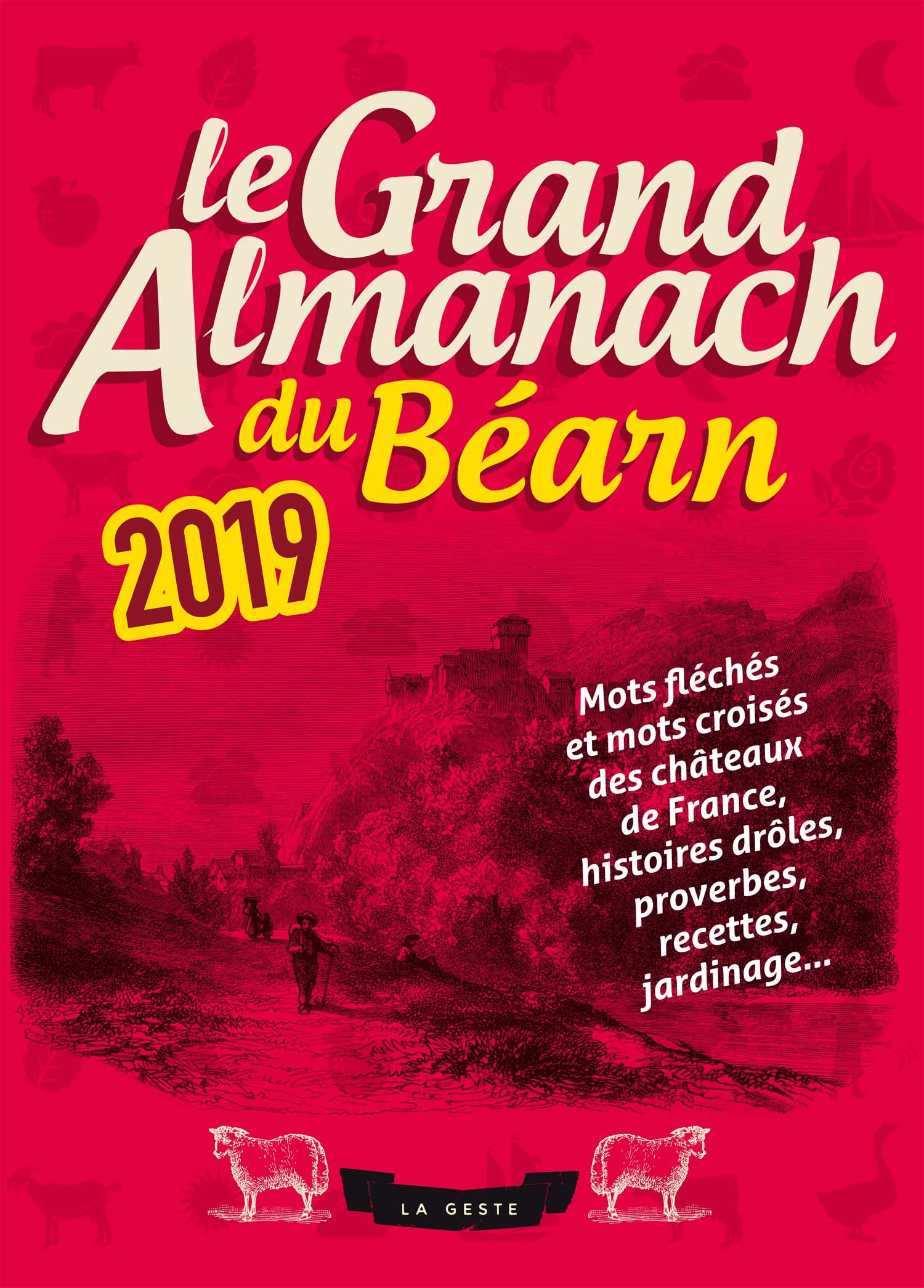 GRAND ALMANACH DU BEARN 2019