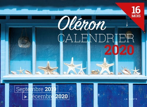 CALENDRIER 2020 - OLERON
