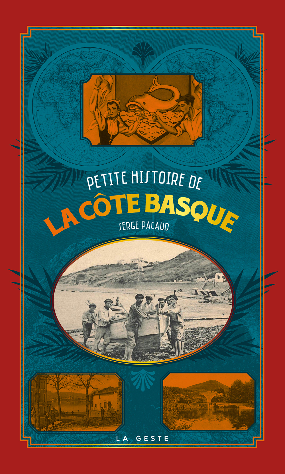 PETITE HISTOIRE DE LA COTE BASQUE (POCHE - RELIE) COLL. BAROQUE
