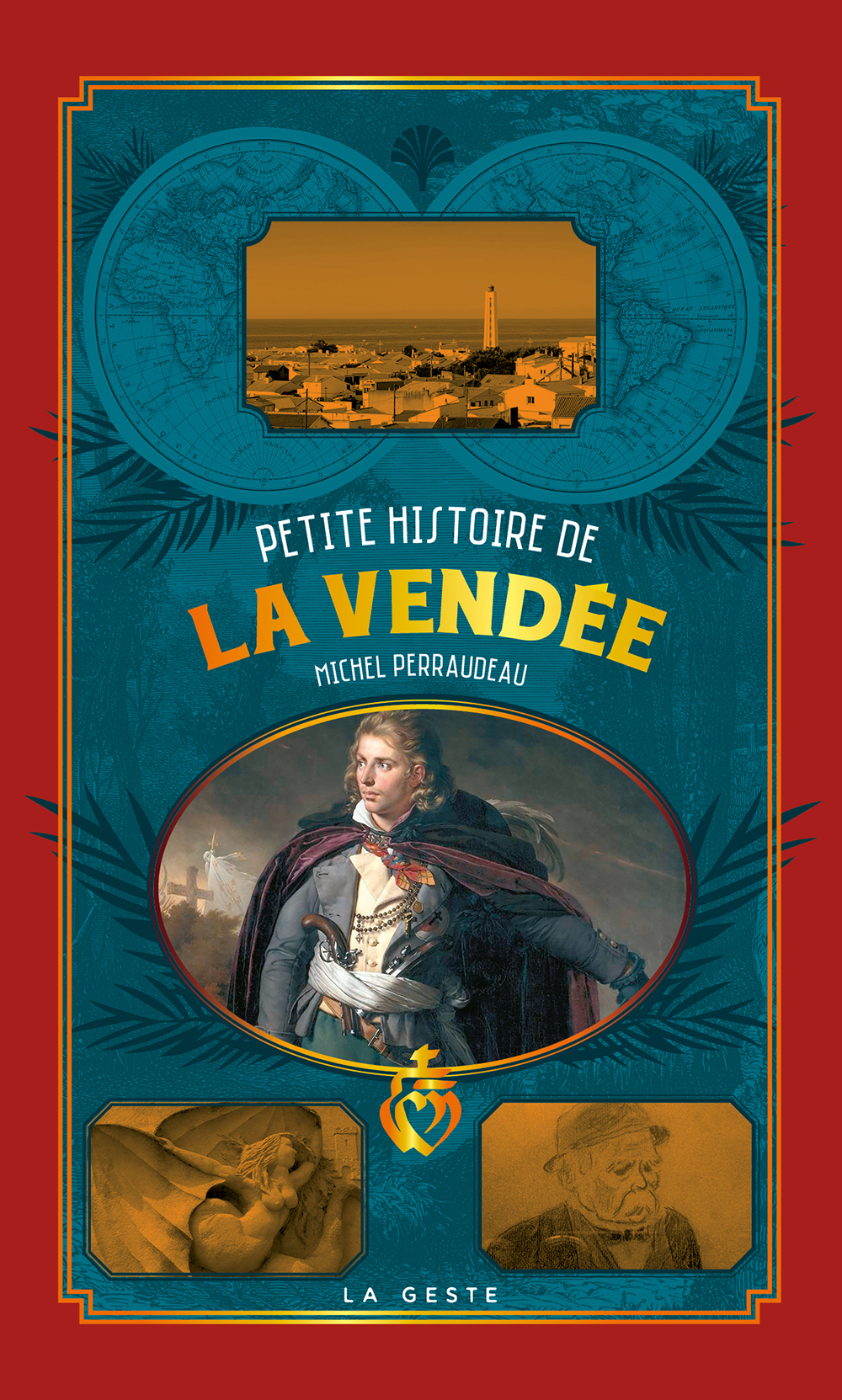 PETITE HISTOIRE DE LA VENDEE (POCHE - RELIE) COLL. BAROQUE