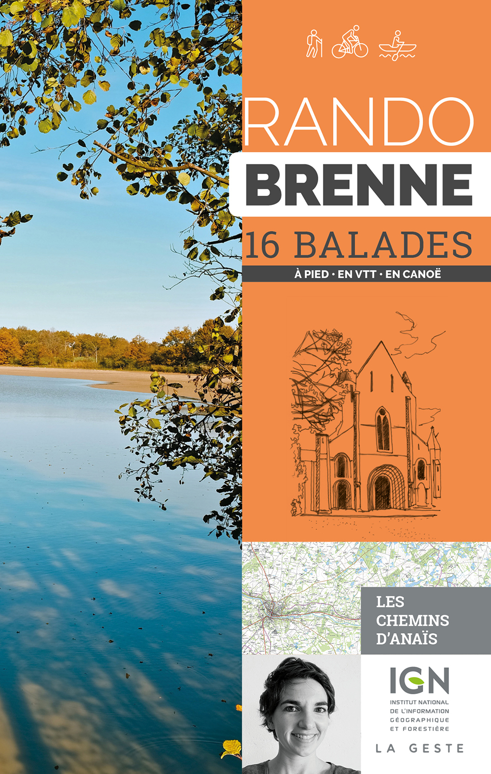 RANDO - BRENNE (GESTE) 16 BALADES