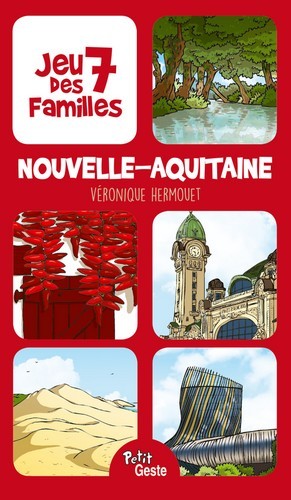 JEU DES 7 FAMILLES NOUVELLE-AQUITAINE