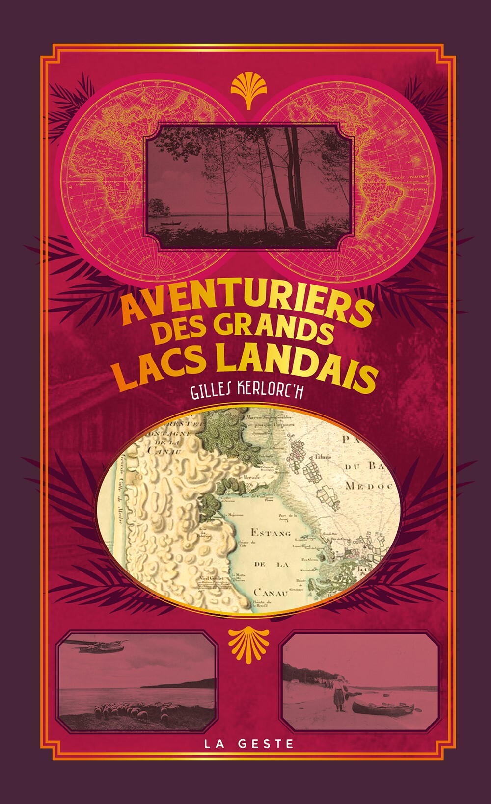 AVENTURIERS DES GRANDS LACS LANDAIS (POCHE - RELIE) COLL. BAROQUE